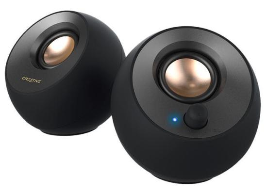 Creative Pebble Plus 2.1 USB Desktop Speakers With Subwoofer